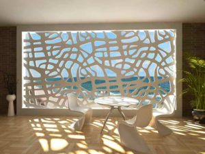celosias para vivienda de decoración